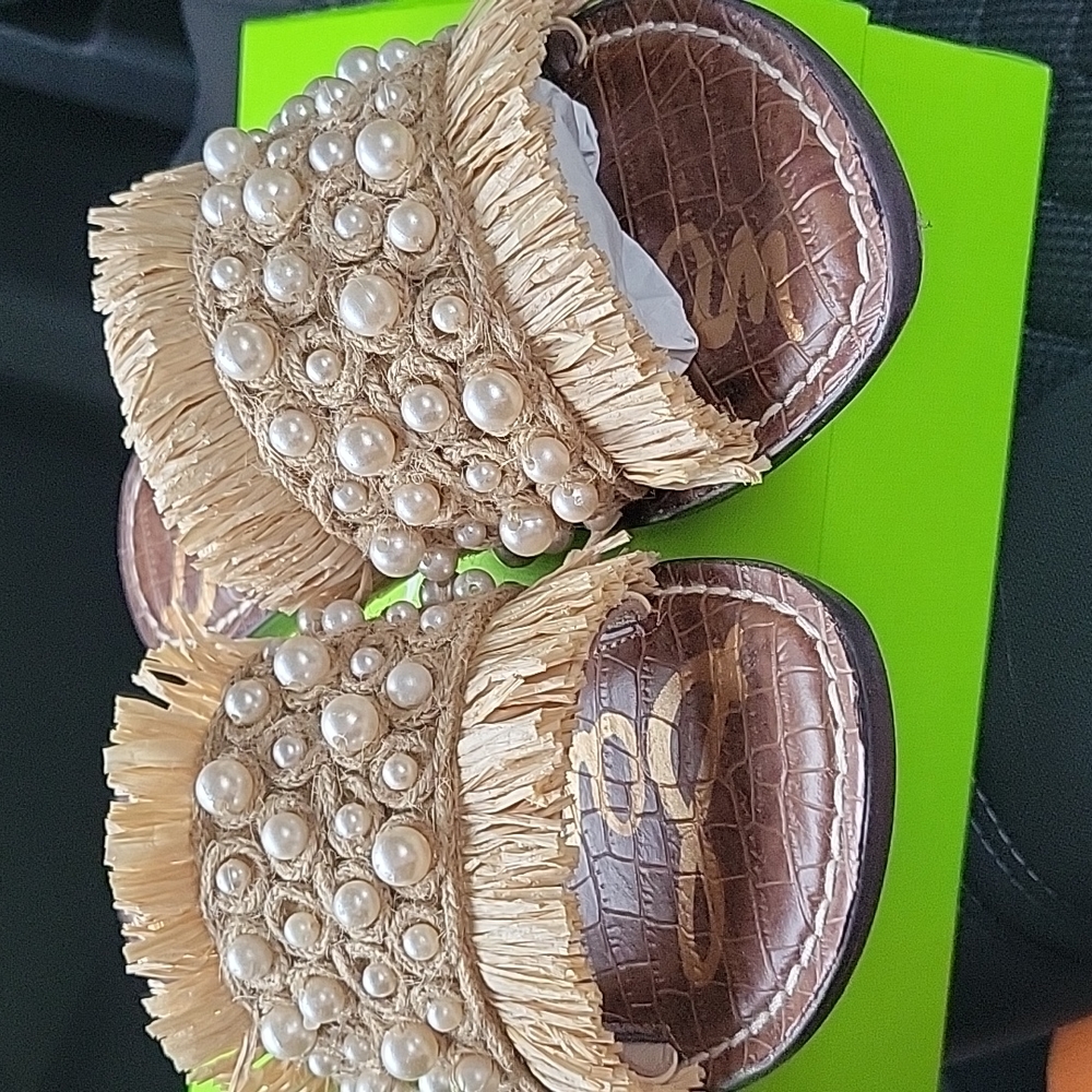 Sam Edelman Guthrie Natural Raffia